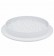 Round vent cover, white ALETA WHITE, Ø100-120-125-150 mm - connection