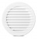 Round vent cover, white ALETA WHITE, Ø100-120-125-150 mm