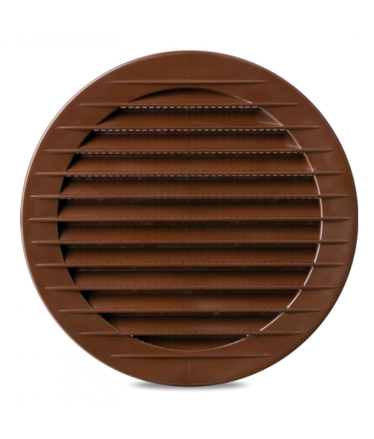 Round vent cover, brown ALETA BROWN, Ø100-120-125-150 mm