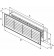 Door louver kit DOOR-Vent - drawing