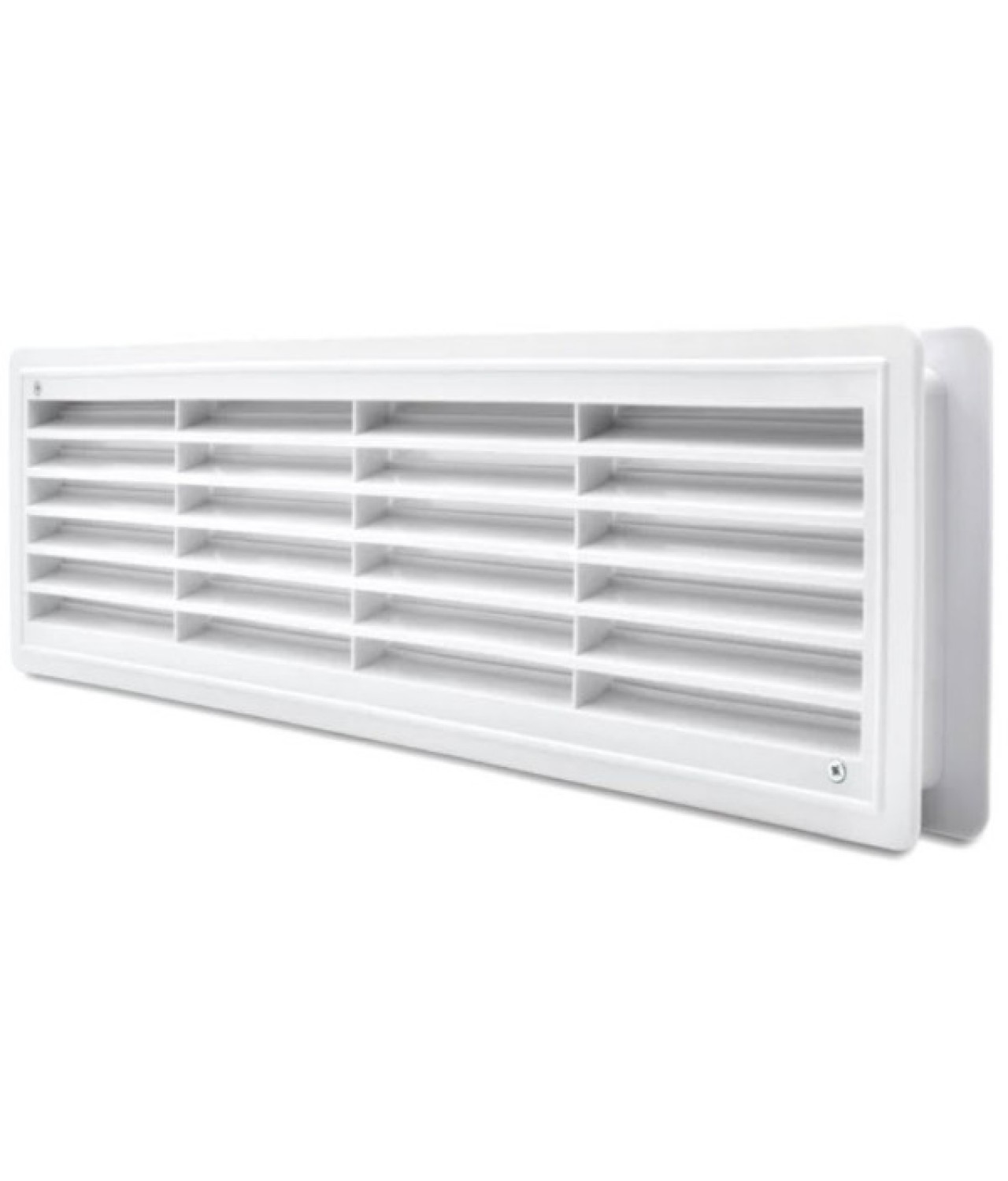 Door louver kit DOOR-Vent, white