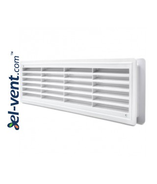 Door louver kit DOOR-Vent, white