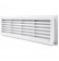 Door louver kit DOOR-Vent, white