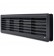 Door louver kit DOOR-Vent, graphite