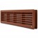 Door louver kit DOOR-Vent, calvados