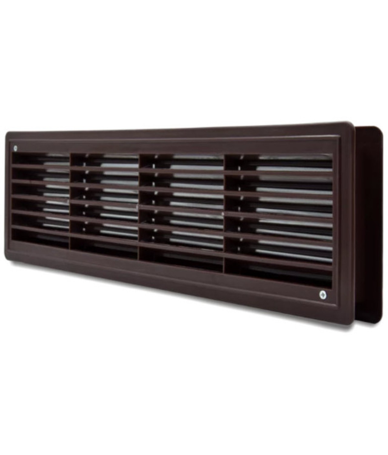 Door louver kit DOOR-Vent, brown