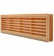 Door louver kit DOOR-Vent, beige