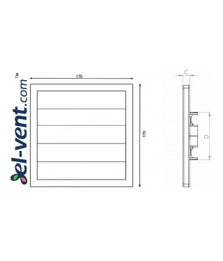 GLG Plastic - drawing