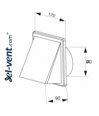 GLN Plastic - drawing