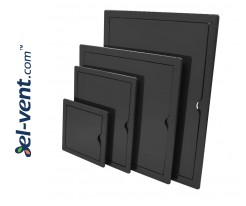 Access panels Plastic-GRAPHITE