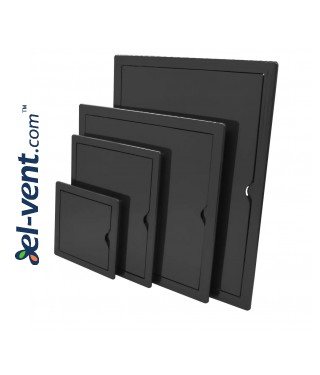 Access panels Plastic-GRAPHITE