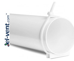 Универсальный держатель воздуховодов UniClamp для диаметров Ø75-150 мм, 2 шт.