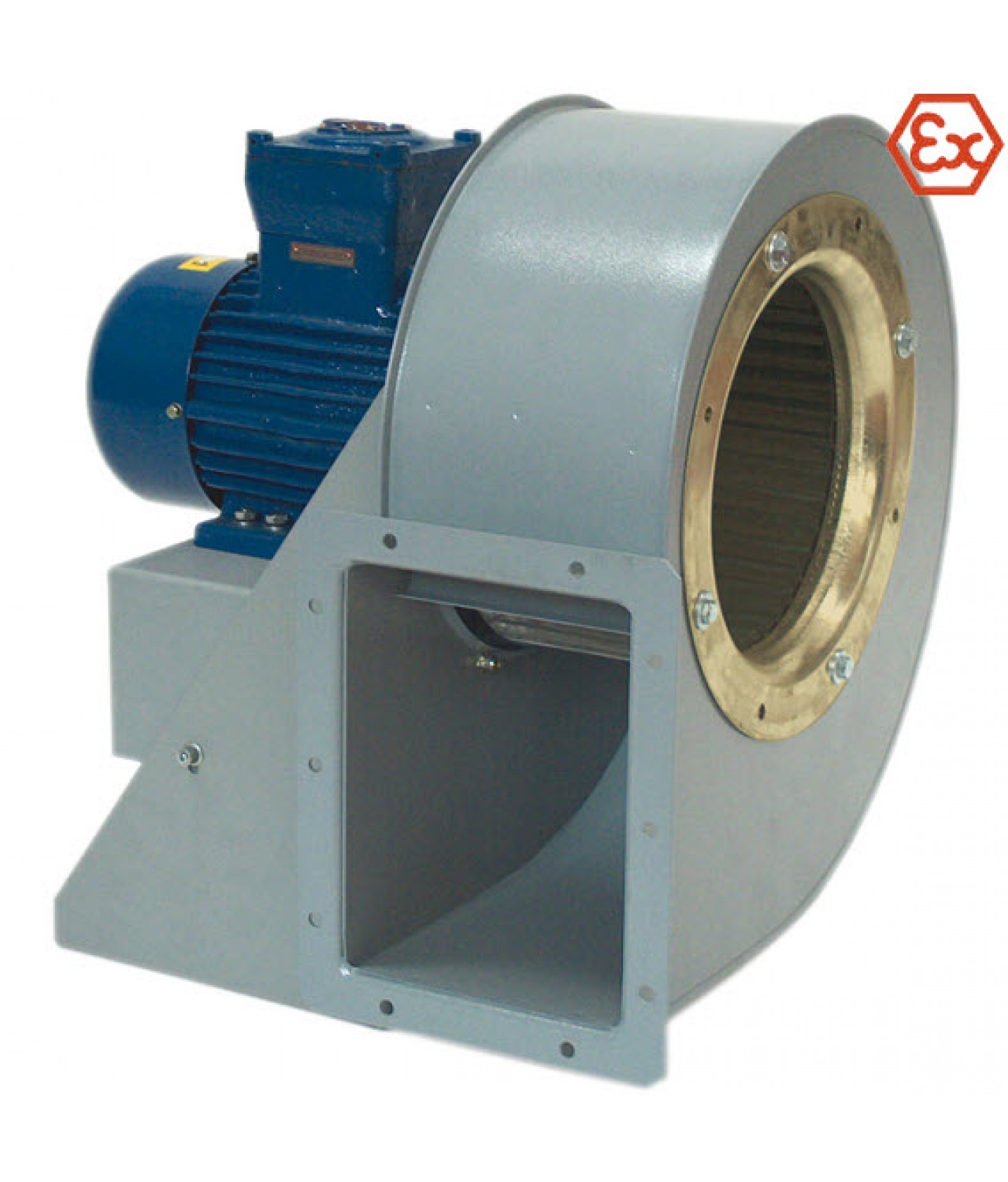 Medium-capacity, high-pressure explosion-proof centrifugal fans with a forward curved impeller AL ATEX ≤11200 m³/h