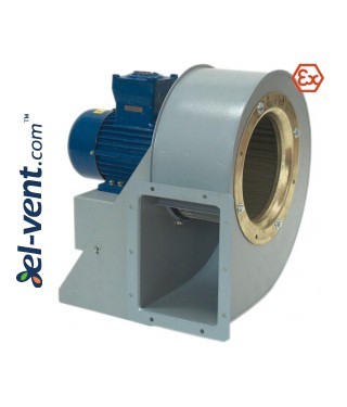 Medium-capacity, high-pressure explosion-proof centrifugal fans with a forward curved impeller AL ATEX ≤11200 m³/h