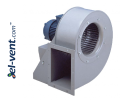 Medium-capacity, high-pressure centrifugal fans with a forward curved impeller AL ≤18500 m³/h