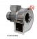 Low-capacity, high-pressure ATEX centrifugal fans with stainless steel body and forward curved impeller DIC INOX ATEX ≤2500 m³/h