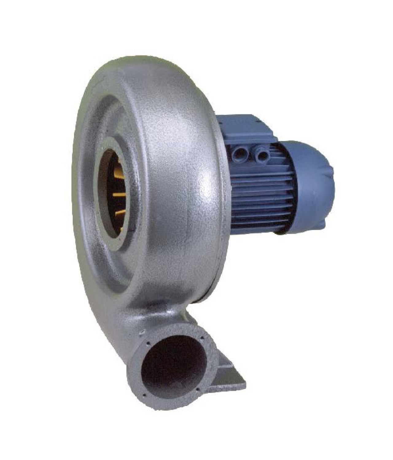 Centrifugal fans with radial impeller for low capacity and extremely high pressure F Radial ≤1200 m³/h