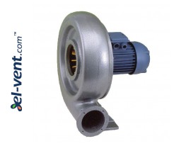 Centrifugal fans with radial impeller for low capacity and extremely high pressure F Radial ≤1200 m³/h