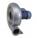 Centrifugal fans with radial impeller for low capacity and extremely high pressure F Radial ≤1200 m³/h