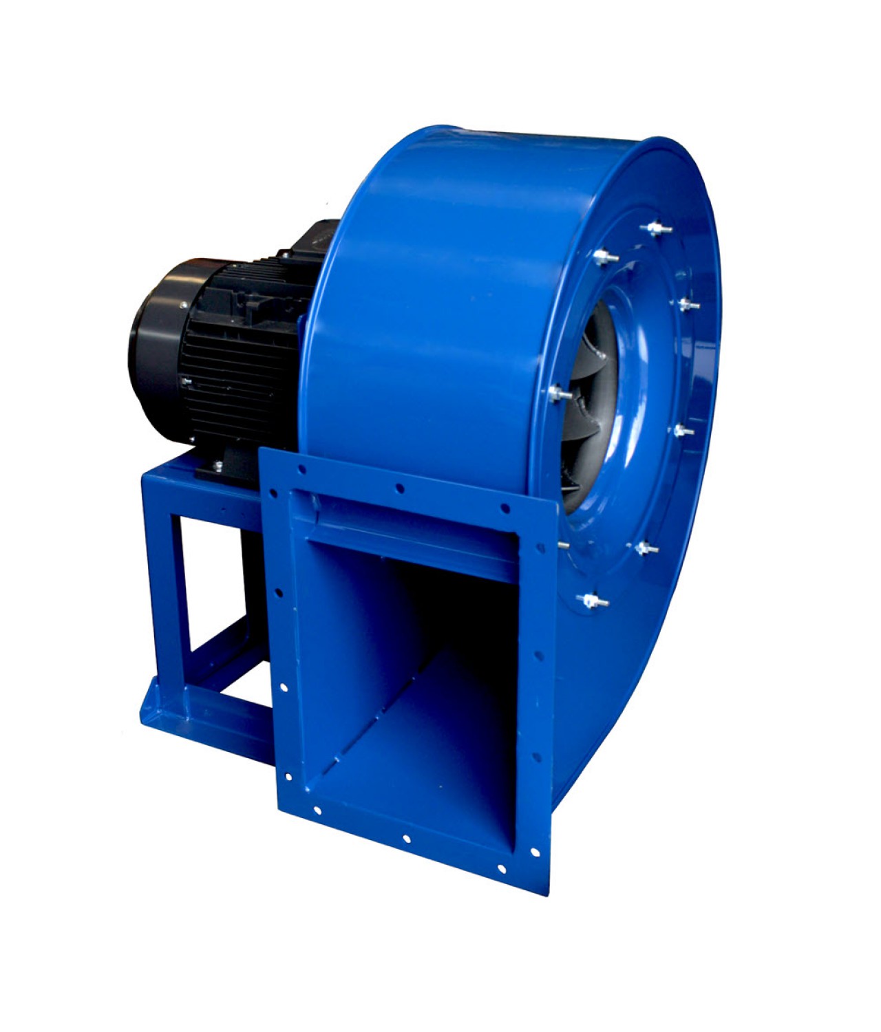 Medium capacity and medium-high pressure centrifugal fans with a backward curved impeller PN-L ≤32400 m³/h