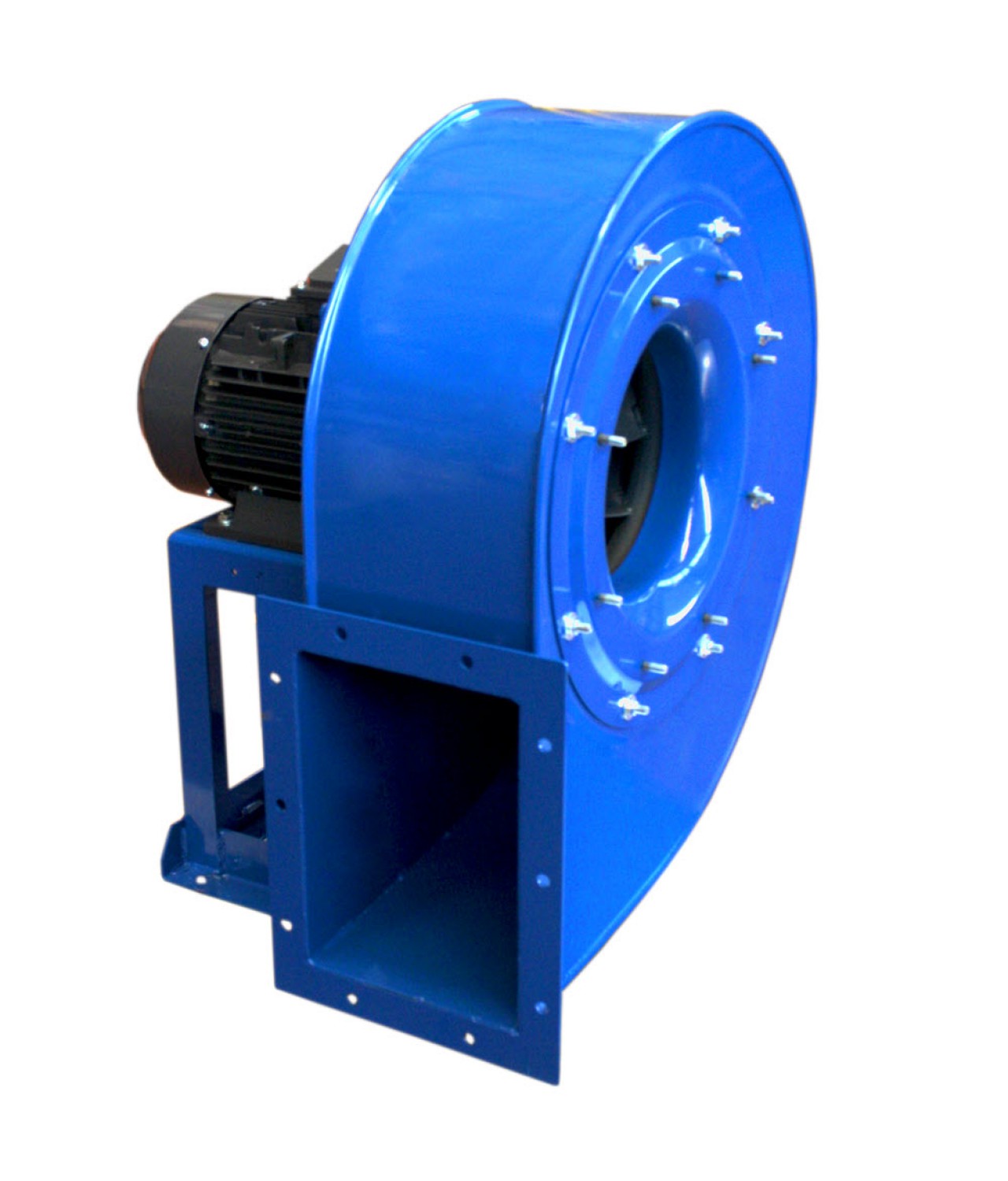 Medium-high capacity and medium-high pressure centrifugal fans with a backward curved impeller PR-F ≤110000 m³/h