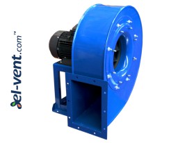 Medium-high capacity and medium-high pressure centrifugal fans with a backward curved impeller PR-F ≤110000 m³/h