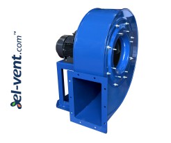 Medium capacity and medium pressure centrifugal fans with a backward curved impeller PS-L ≤98400 m³/h