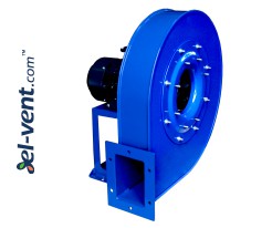 Medium-low capacity and very high pressure centrifugal fans with a backward curved impeller PV-L ≤33000 m³/h