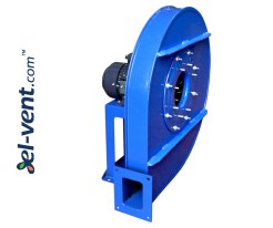 Medium-low capacity and very high pressure centrifugal fans with a backward curved impeller PY-L ≤9000 m³/h