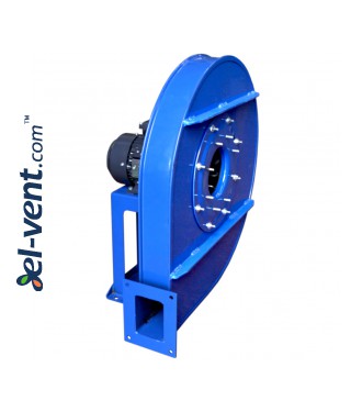 Medium-low capacity and very high pressure centrifugal fans with a backward curved impeller PY-L ≤9000 m³/h