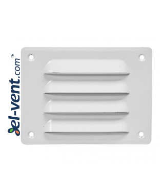 Metal vent cover EMW14105W 140x105 mm