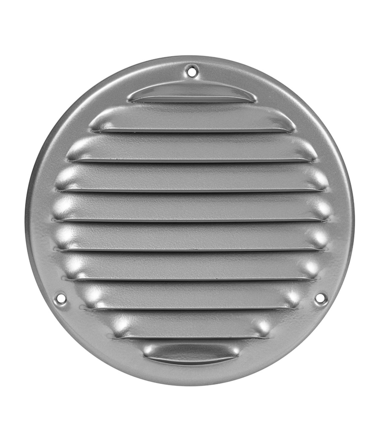 Metal vent cover EMW125G, grey Ø125 mm