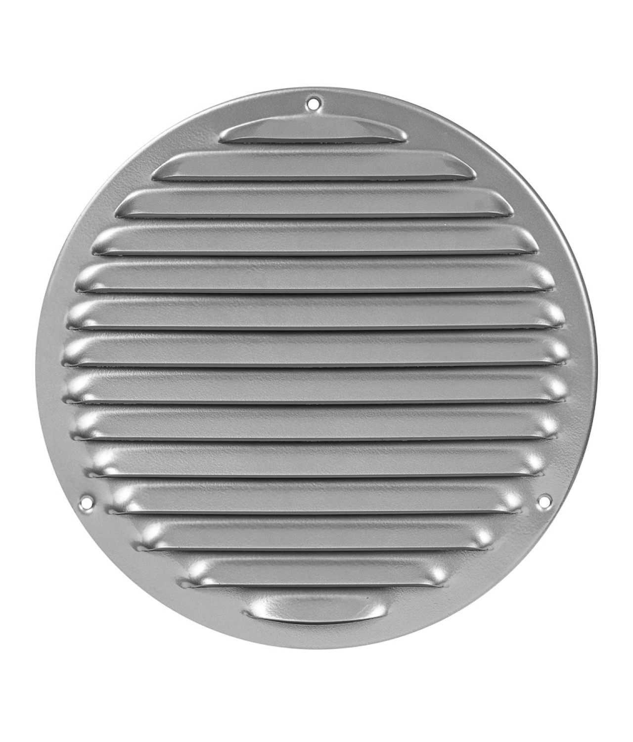 Metal vent cover EMW200G, grey Ø200 mm