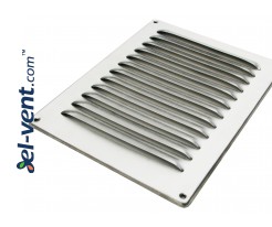 Stainless steel vent cover EMW155155N 155x155 mm