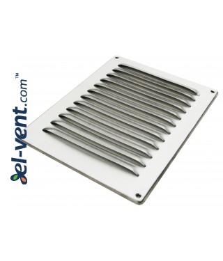 Stainless steel vent cover EMW155155N 155x155 mm