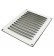 Stainless steel vent cover EMW155155N 155x155 mm