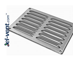 Stainless steel vent cover EMW245195N 245x195 mm