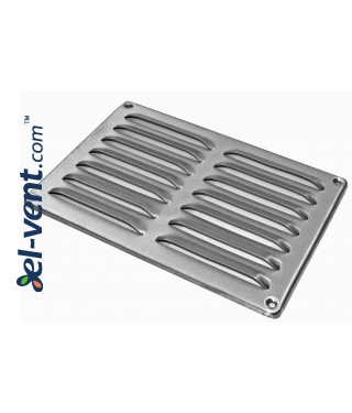 Stainless steel vent cover EMW245195N 245x195 mm