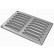 Stainless steel vent cover EMW245195N 245x195 mm