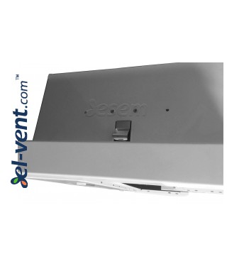 Cabinet integrated cooker hood York III Lux 500 white - fixing latch